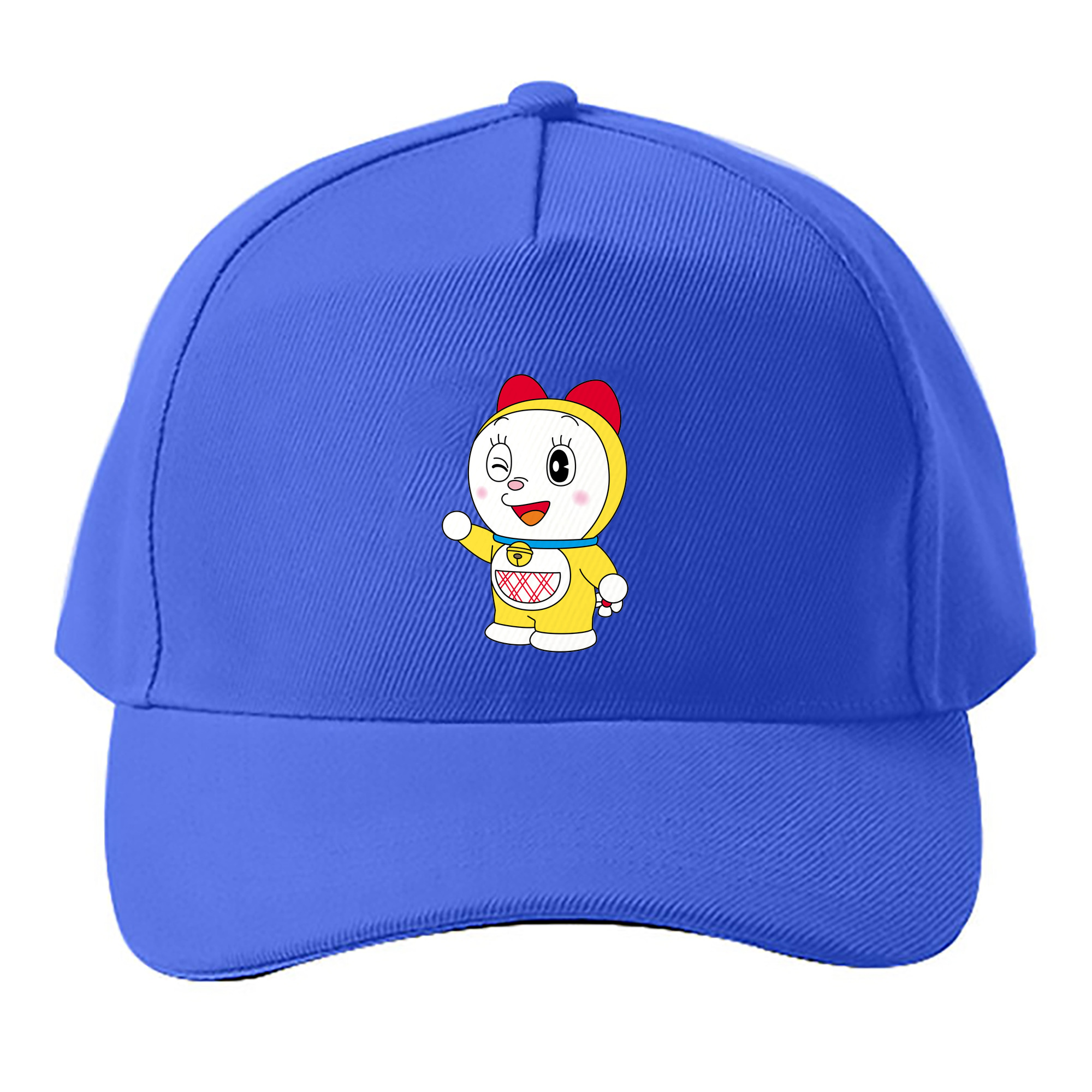 （画像用） ドラえもん ドラミ Doraemon Dorami ベースボールキャップ 綿100％ 男女兼用 帽子 スポーツ